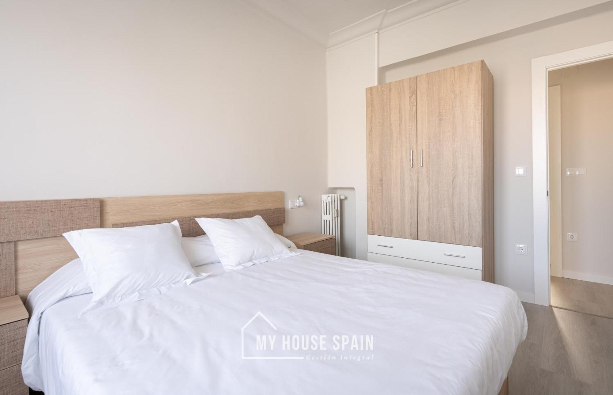 Myhousespain - Acogedor Piso Centro 기욘 외부 사진