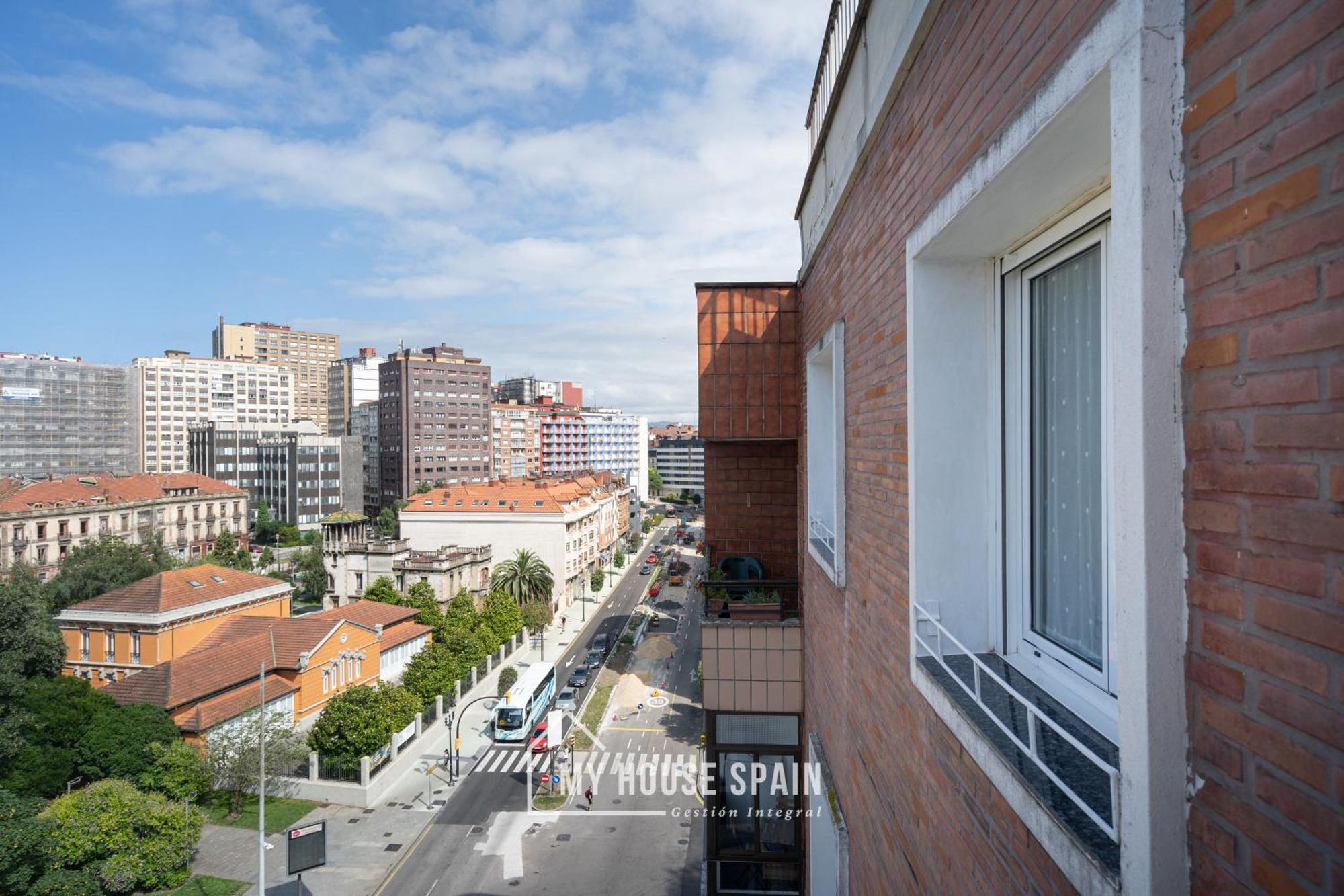 Myhousespain - Acogedor Piso Centro 기욘 외부 사진