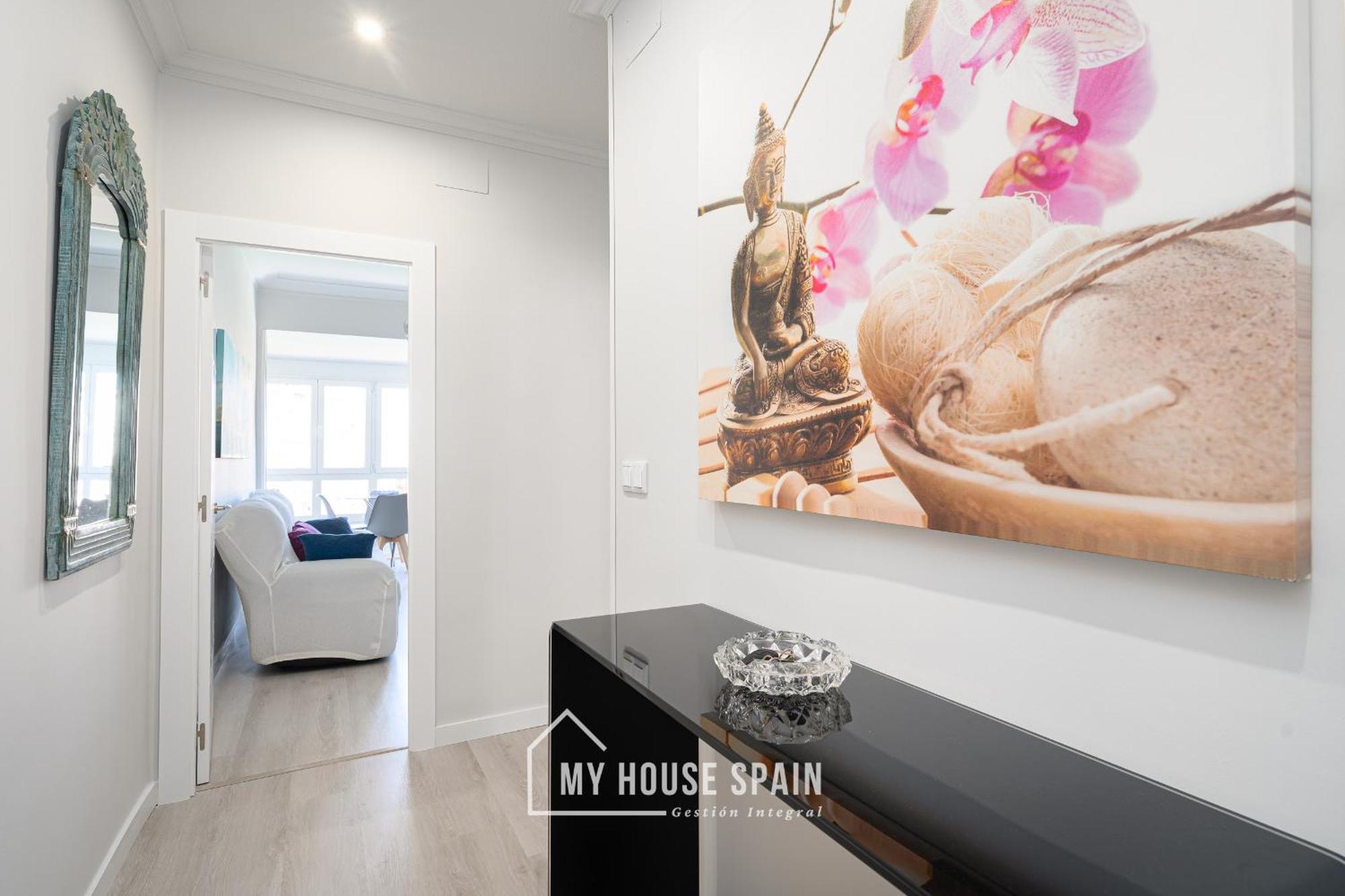Myhousespain - Acogedor Piso Centro 기욘 외부 사진