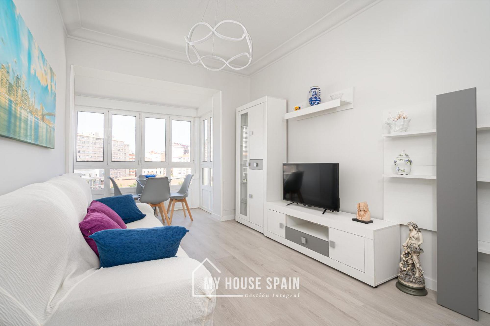 Myhousespain - Acogedor Piso Centro 기욘 외부 사진