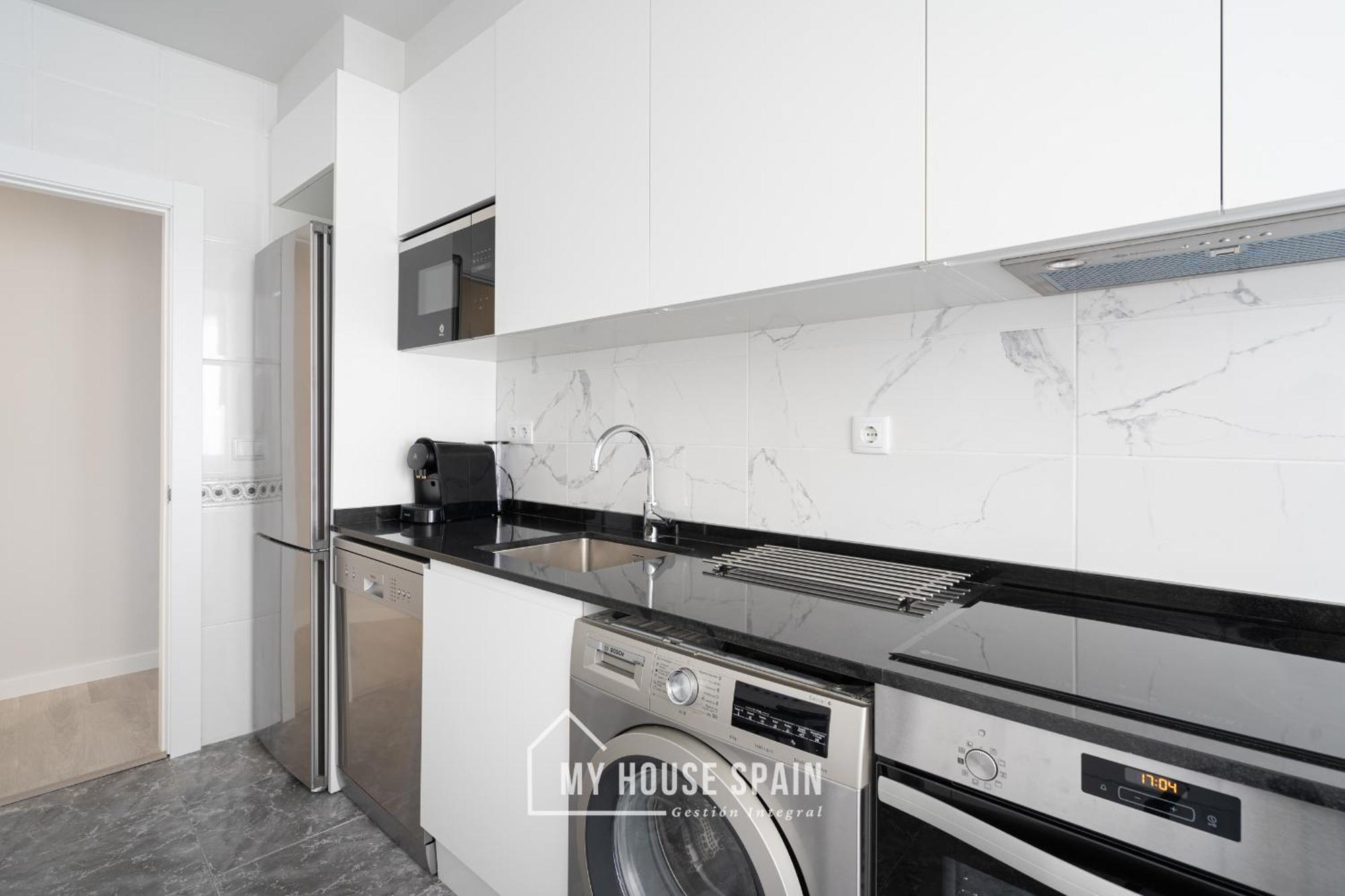 Myhousespain - Acogedor Piso Centro 기욘 외부 사진