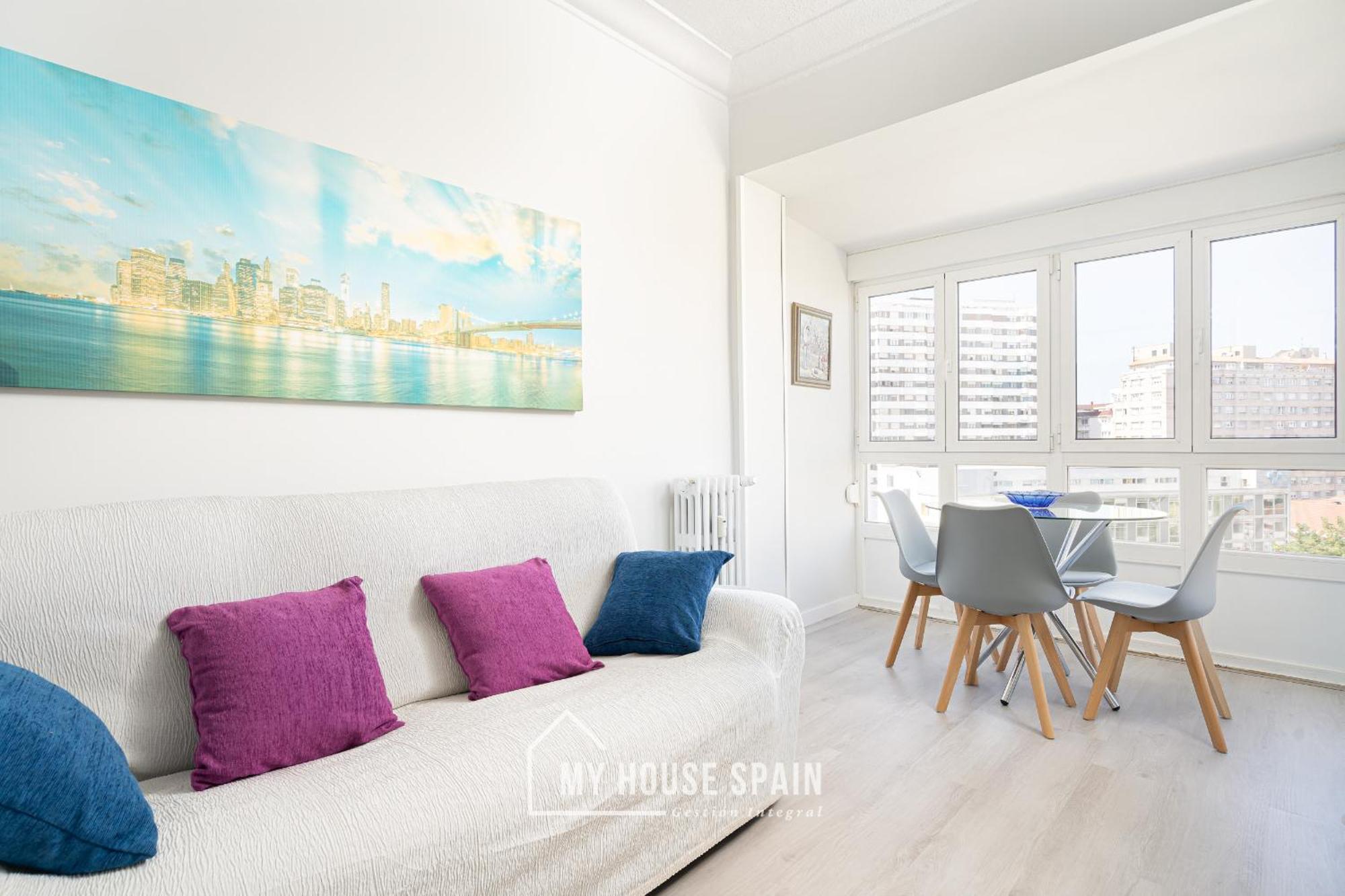 Myhousespain - Acogedor Piso Centro 기욘 외부 사진