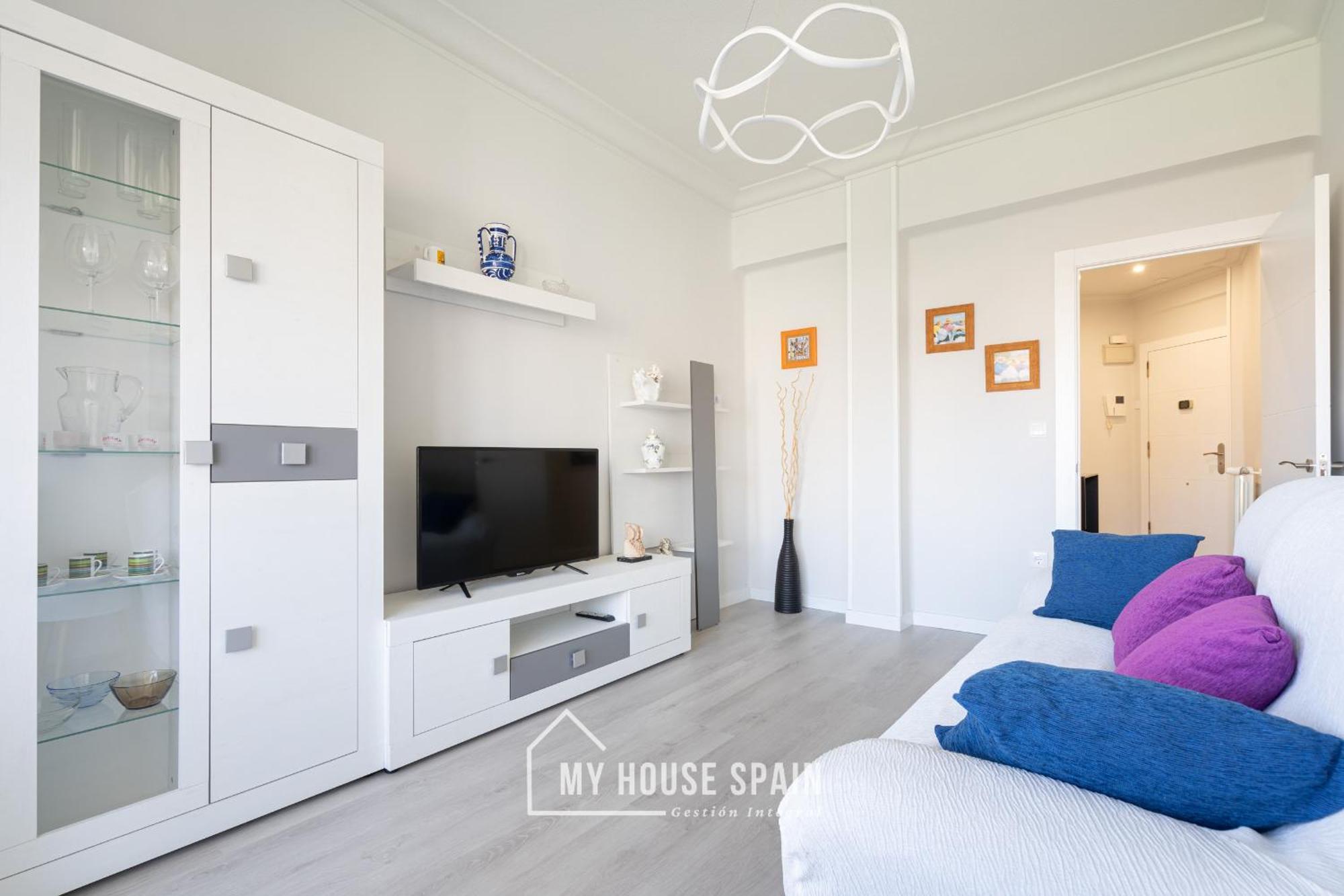 Myhousespain - Acogedor Piso Centro 기욘 외부 사진